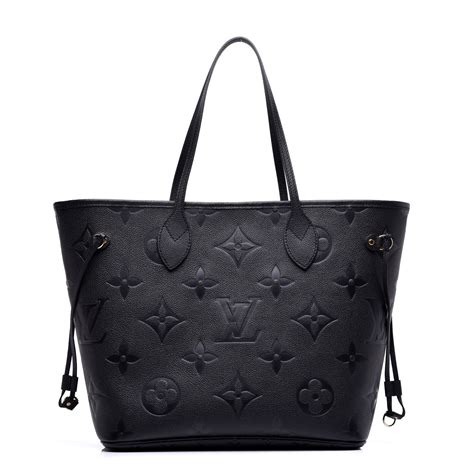 lv black monogram empreinte